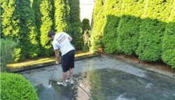Powerwashing by CertaPro Painters of North Seattle, WA