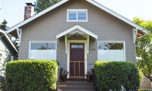 Exterior House Painting