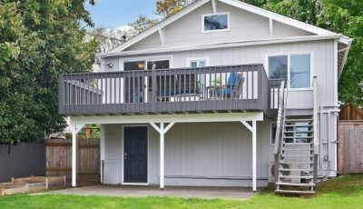 Cottage Interior & Exterior Repaint