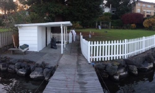 Fence Painting Project