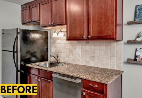 Kitchen Cabinet Painting in Seattle, WA