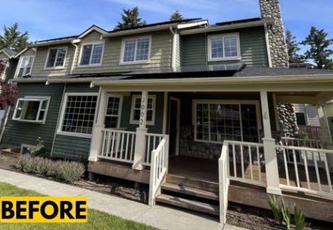 Exterior Painting Project in Shoreline, WA