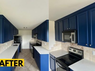 Kitchen Cabinet Painting in Seattle, WA