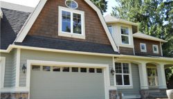 Exterior house painting by CertaPro painters in Richmond Beach, WA