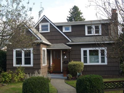 Exterior painting by CertaPro house painters in View Ridge, WA