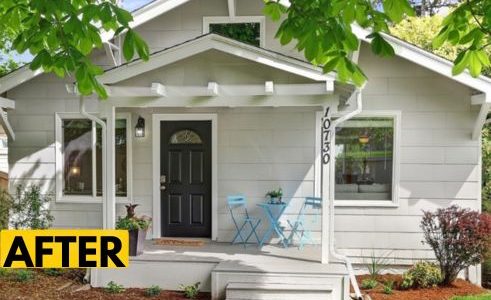 Residential Exterior Painting Project