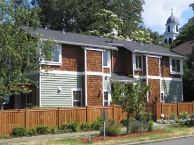 Exterior house painting by CertaPro painters in Capitol Hill, WA