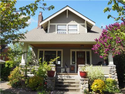 Exterior painting by CertaPro house painters in Phinney Ridge, WA