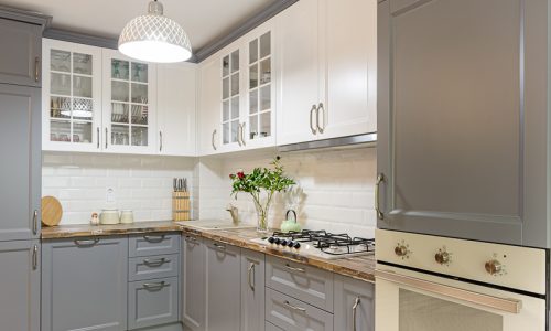 Kitchen Cabinets Painted Gray