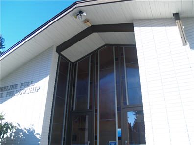 Exterior Church Painting