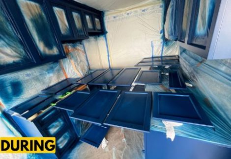 Kitchen Cabinet Painting in Seattle, WA