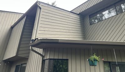 Woodglen Condos Repainted