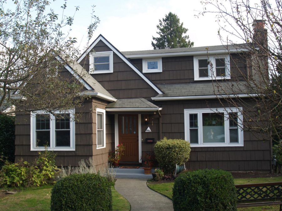 Exterior painting by CertaPro house painters in View Ridge, WA