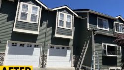 Exterior Painting Project in Shoreline, WA
