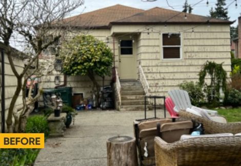 Cedar Shingle Home Revival (Before)