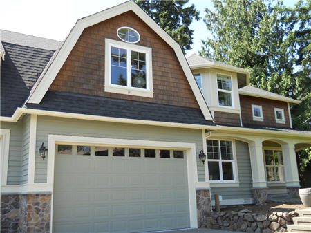 Exterior house painting by CertaPro painters in Richmond Beach, WA