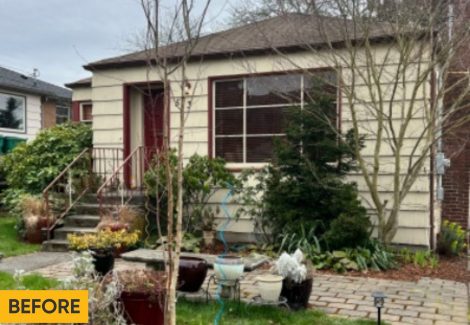 Cedar Shingle Home Revival (Before)