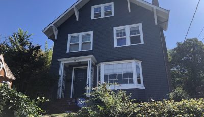 home exterior after painting in seattle