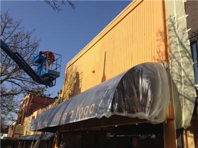 Commercial Office/Retail painting by CertaPro house painters in North Seattle, WA