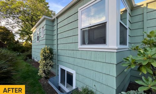 Cedar Shingle Home Revival (After)