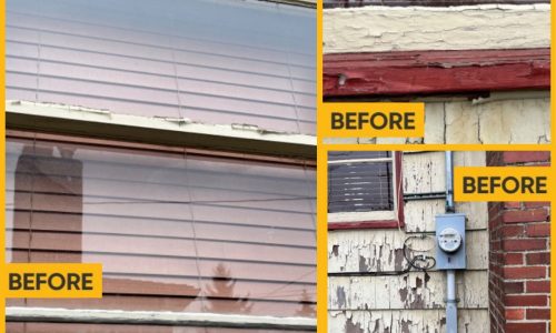 Cedar Shingle Home Revival (Before)