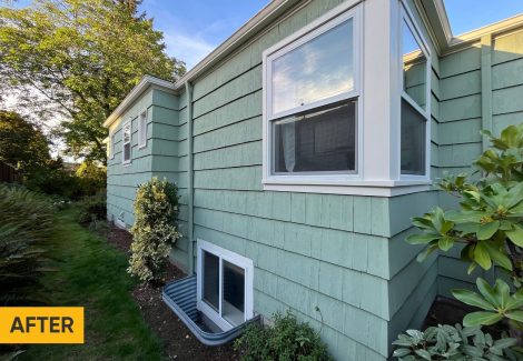 Cedar Shingle Home Revival (After)