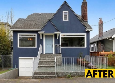 Fremont Interior and Exterior Repaint