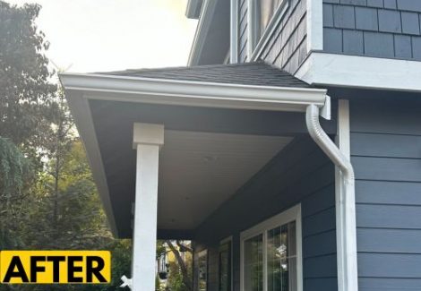 Exterior Transformation Project in Wedgewood