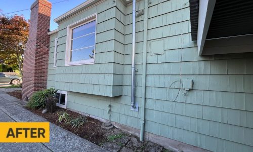 Cedar Shingle Home Revival (After)