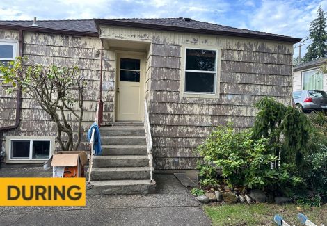 Cedar Shingle Home Revival (During)