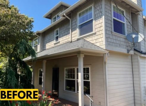 Exterior Transformation Project in Wedgewood Preview Image 3