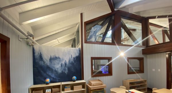 Evergreen Academy Interior Painting