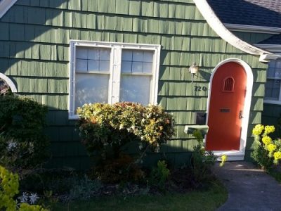 Exterior painting by CertaPro house painters in Queen Anne, WA