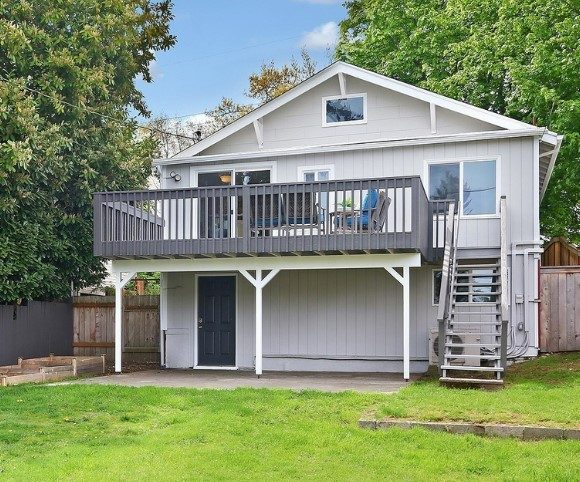 Cottage Interior & Exterior Repaint