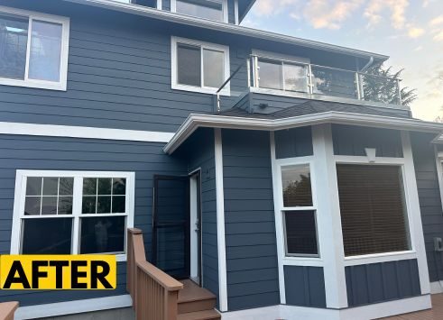 Exterior Transformation Project in Wedgewood Preview Image 7