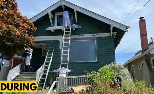 Craftsman Transformation (During)