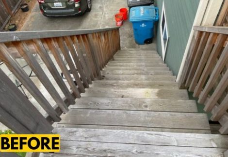Exterior Painting Project in Shoreline, WA