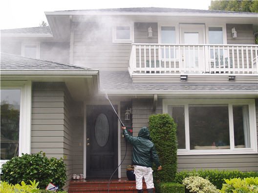 CertaPro Painters of North Seattle, WA Powerwashing