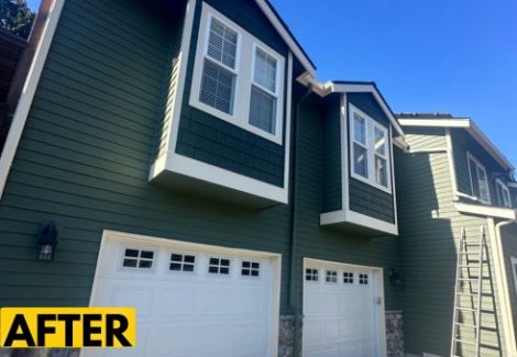 Exterior Painting Project in Shoreline, WA