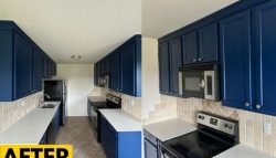 Kitchen Cabinet Painting in Seattle, WA