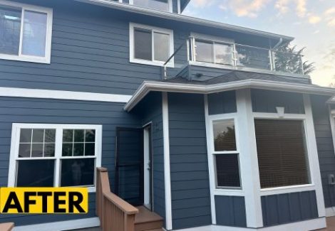 Exterior Transformation Project in Wedgewood