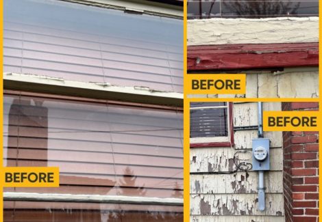 Cedar Shingle Home Revival (Before)