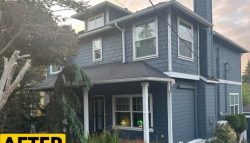 Exterior Transformation Project in Wedgewood