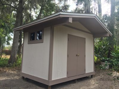 Exterior Shed Painting - Maitland, FL