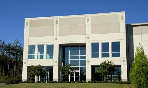 OFFICE BUILDING EXTERIOR PAINTING