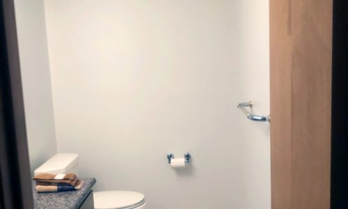 Bathroom Wallpaper Removal