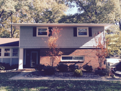 Exterior painting by CertaPro house painters in Severna Park, MD