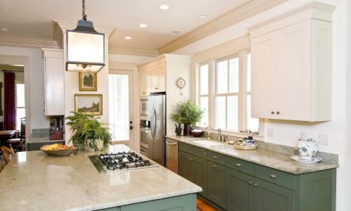 Painted Kitchen Cabinets