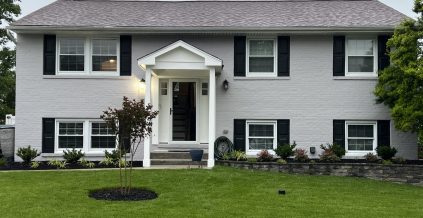Exterior Repaint and Front Entry Renovation ...