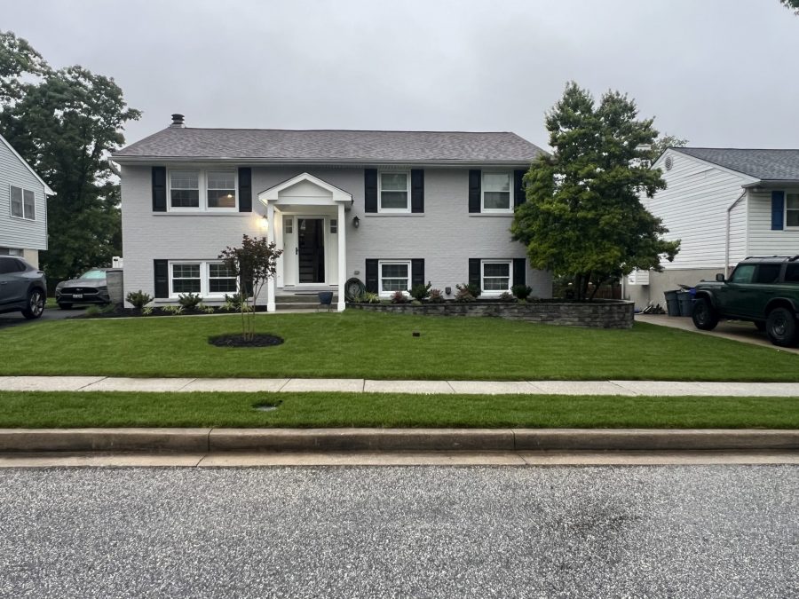 painted house exterior Preview Image 1